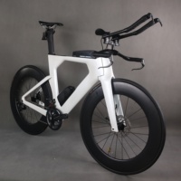 Vélo complet de triathlon contre la montre FM-TT912, vélo de course à disque TT, groupe Ultegra R8000, jeu de roues en carbone, 22 vitesses