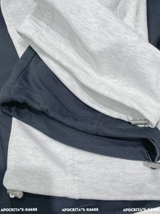 <span class=keywords><strong>Pantaloni</strong></span> Sportivi Casual da Uomo APO Primaverili, Gamba Dritta, Vita Elastica <span class=keywords><strong>con</strong></span> Coulisse, <span class=keywords><strong>con</strong></span> Coulisse alla <span class=keywords><strong>Caviglia</strong></span> - Product Image 6