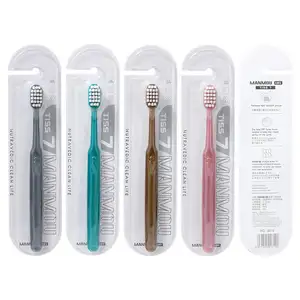 MANMOU LIFE Japanese Extremely Soft bristles Toothbrush One Pack Support factory wholesale customization