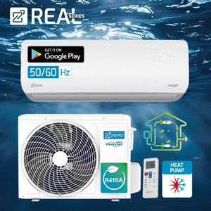 Mini Split <span class=keywords><strong>de</strong></span> Aire Acondicionado, Elija Entre 9000 a 24000 BTU, Modelo <span class=keywords><strong>de</strong></span> Frecuencia Variable, Utiliza Refrigerante R410A, Aire Acondicionado para Refrigeración/Calefacción - Product Image 1