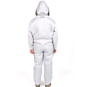 Ropa de Apicultura Transpirable con Diseño de Traje Completo y Material Cómodo para el Trabajo Diario, Traje de Apicultura Directo de Fábrica - Product Image 4