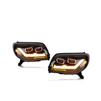 Pour Toyota 4Runner 2003-2009, phare de voiture, clignotant dynamique à LED, accessoires automobiles, éclairage LED