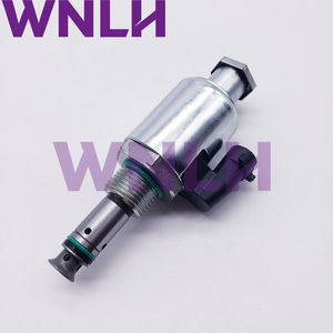 วาล์ว WNLH IPR รุ่น 122-5053 1225053 วาล์วโซลินอยด์ควบคุมแรงดันน้ำมันเชื้อเพลิงสำหรับเครื่องยนต์ Caterpillar 3126 3126B รถขุด E322C E325C - Product Image 1