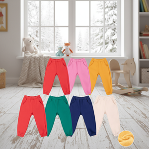 Pantalones de Invierno Coreanos Premium OZKIZ P01 para Niños de 2 a 6 Años, Pantalones de Moda Infantil al por Mayor - Product Image 3