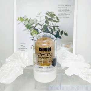Magicare – bâtonnet <span class=keywords><strong>d</strong></span>'aluminium de graine de Nigella noir, anti-sudorifique, <span class=keywords><strong>pierre</strong></span> sous les <span class=keywords><strong>aisselles</strong></span>, <span class=keywords><strong>d</strong></span>éodorant unisexe 100% naturel, 60G, 10 pièces/lot - Product Image 5
