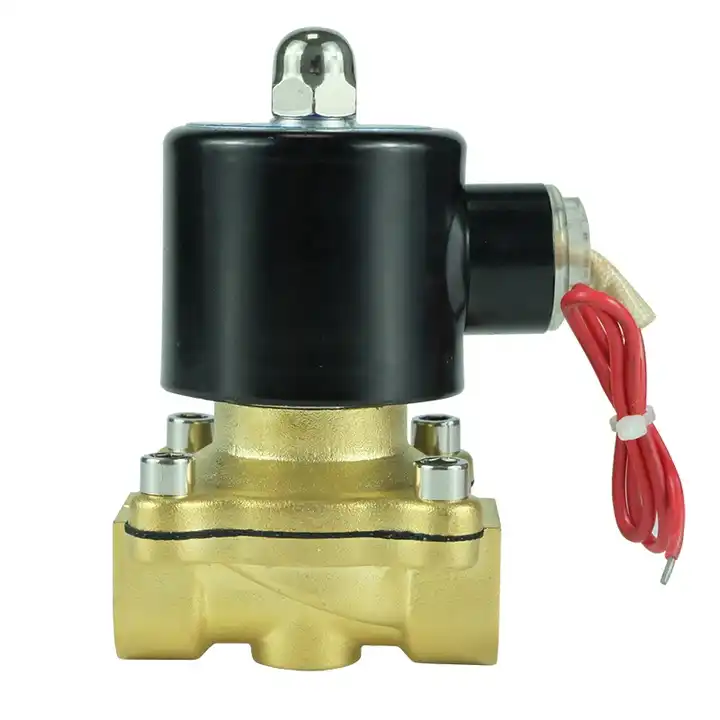 2W 10 Brass Solenoid Valve Normally