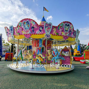 Al Aire Libre portátil escuela inflable Metal remolque montado atracciones autocontrol fibra <span class=keywords><strong>de</strong></span> vidrio Funfair avión carrusel <span class=keywords><strong>caballos</strong></span> - Product Image 6