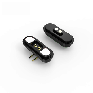 Pogo Pin nối từ 2A hiện tại 2pin từ tính Sạc Cáp Thông Minh Ấm đun nước sạc - Product Image 4