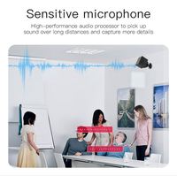 Nouvelle caméra de sécurité sans fil 3MP avec réception audio, caméra AI, mini caméra Wifi avec lumière IR invisible, stockage dans le cloud