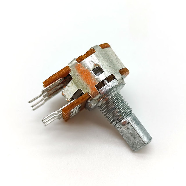 Wh148 Potentiometer B50k B503 50k Dual Gang Single Turn Potentiometer Dual Carbon Film Potentiometer