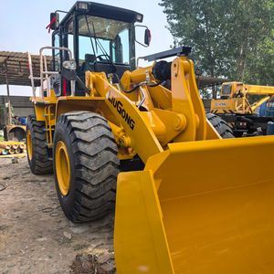 Cargadora de ruedas Liugong 856H de 5t usada en venta, equipo de construcción 90% nuevo, cargadoras frontales 856H en stock - Product Image 1