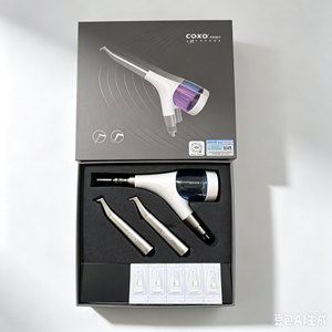 Equipo de Limpieza Dental COXO, Pulidor de Flujo de Aire Dental CP-2, Máquina de Pulido por Chorro de Arena con 2 Boquillas - Product Image 1