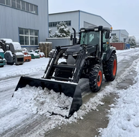 Tracteurs Agricoles Neufs de Luxe à Haute Puissance (120 CV, 150 CV) 4x4 avec Boîte de Vitesses Automatique et Pompe à Engrenages