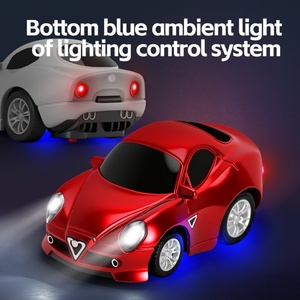 Voiture télécommandée miniature Wltoys Q7201 1:72, version Q, voiture miniature télécommandée, jouet de bureau, gyroscope, lumière d'ambiance, voiture RC - Product Image 6