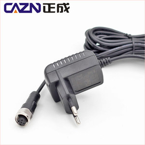 M12 <span class=keywords><strong>4</strong></span> <span class=keywords><strong>pin</strong></span> cáp kết nối để <span class=keywords><strong>Power</strong></span> Adapter AC máy tính xách tay Wall Mount Lithium Battery Charger - Product Image 3