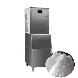 Máquina de hielo en escamas puras comercial YISO, máquina de hielo en escamas totalmente automática, máquina de hielo en escamas para la conservación de mariscos y sashimi - Product Image 1