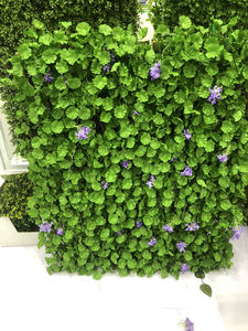 Clôture en saule pliable avec mur d'herbe et de feuilles <span class=keywords><strong>vert</strong></span> <span class=keywords><strong>clair</strong></span> à LED, cadre pliable en bois artificiel - Product Image 4