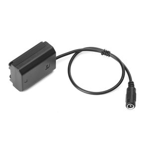 Kit de cable recto con conector hembra de CC y batería ficticia de batería, kit de cable recto para <span class=keywords><strong>SONY</strong></span> A9/A9R 7RM3, A7m3 A7r3 Alpha <span class=keywords><strong>9</strong></span> 9S 9R, 2 unidades - Product Image 3