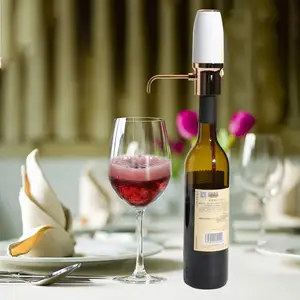 Aireador eléctrico automático para vino, dispensador decantador inteligente recargable con Cable Micro USB