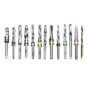Kit Quirúrgico de Instrumentos para Implantes Dentales Lindemann: Juego de Brocas de Corte Lateral y Brocas de Carga - ¡Precio en Oferta! - Product Image 3