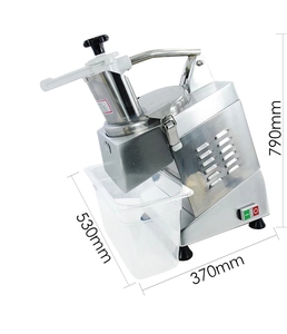 Commercial Vegetable <strong>Fruit</strong> <strong>Cutter</strong> Slicer Machine Shredder Vegetable <strong>Cutter</strong> Onion Vegetable <strong>Cutter</strong> - Product Image 2