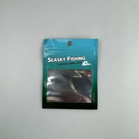 Sachet OPP personnalisé haute transparence avec fente Euro et bande imprimée, pour présentation en magasin, 260 x 292 mm et 330 x 385 mm
