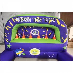 Juego de Tiro Inflable Interactivo para Exteriores, Campo de Tiro Gigante con Pistolas <span class=keywords><strong>Nerf</strong></span> Inflables para Niños y Eventos Familiares - Product Image 3