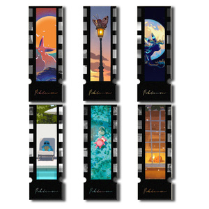 Mới Đến Hiếm Pokemoled Thẻ Holo Cuadros Giải Thưởng 3D Sticker Tay Áo Pha Lê Ống Kính Acrylic Vé Hội Đồng Quản Trị Trò Chơi Mù Hộp - Product Image 6