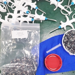 Iso11784/5 chứng nhận dual-kích thước <span class=keywords><strong>RFID</strong></span> sức khỏe động vật chip thời gian thực nhiệt độ cơ thể & hoạt động giám sát mini <span class=keywords><strong>tag</strong></span> em4305 chip - Product Image 3