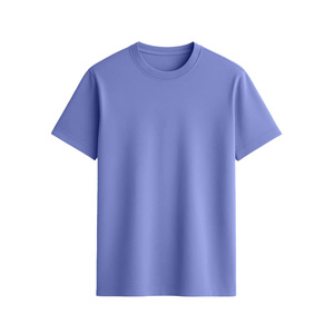 Camiseta de Hombre para Viaje, Tejida, Resistente a las Arrugas, Ecológica, de Secado Rápido, Diseño Plegable, Tonos Neutros, Perfecta para Viajes y Vacaciones - Product Image 1