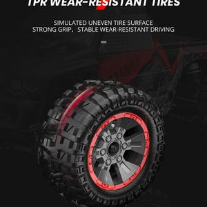 รถแข่งออฟโรดบังคับวิทยุ 2.4G Brushless ความเร็วสูง 50-60 กม./ชม. 4CH สำหรับทุกสภาพพื้นผิว รุ่น 200E ขนาด 1:10 ขับเคลื่อนสี่ล้อ - Product Image 4