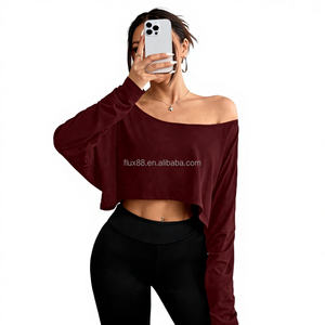 Sweat-shirt à capuche personnalisé pour femmes, couleur unie, vêtements de <span class=keywords><strong>sport</strong></span>, sweat-shirt décontracté, vêtements de <span class=keywords><strong>sport</strong></span>, yoga, haut de <span class=keywords><strong>sport</strong></span> pour femmes - Product Image 2