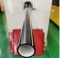 Tuyaux de Conduite de Câbles en PEHD à Âme en Silicone, Personnalisables, Haute Pression, Longue Durée, Résistants aux UV, Lisses, à Faible Coefficient de Rayonnage, Vente en Gros