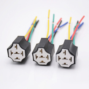 Base de Cerámica para Relés Automotrices, Base de Relé de Cerámica para Alta Resistencia a la Temperatura, Base de Relé de Cerámica para Automóviles - Product Image 3