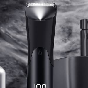 Afeitadora Eléctrica Corporal para Hombres y Mujeres, Recortadora <span class=keywords><strong>de</strong></span> Vello Impermeable para Ingle, Brazos, Espalda, Piernas y Pecho, Depiladora Sin Dolor - Product Image 2