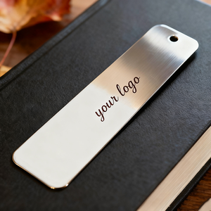 Bán buôn thăng hoa thép không gỉ sành ăn kim loại Tạ Ơn Bookmark tùy chỉnh dễ thương thu hoạch mùa thu bookmark cho những người yêu thích cuốn sách - Product Image 1