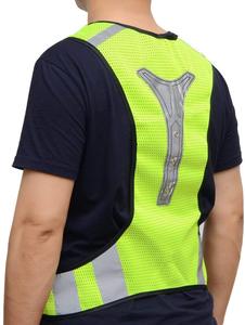 تصميم جديد لطريق البناء أدى تشغيل مرحبا فيس سترة السلامة - Product Image 2