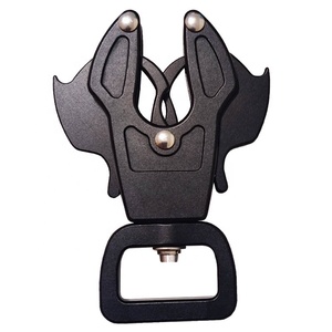 Mousqueton <span class=keywords><strong>pivotant</strong></span> en aluminium aéronautique 4KN - Product Image 4