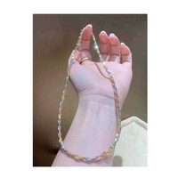 Promotion Collier Chaîne Serpent Plaqué Or 18K Au750, Bijou Classique pour Mariage, Design Étoile Tendance, Vente en Gros