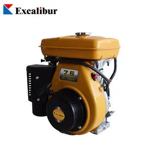 Excalibur 6Kw 4 Stroke Water Cooled Generator Gasoline Engine For Boat