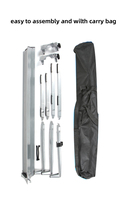 Z-80 Factory Direct Wholesale 2 Tier Heavy - Duty Adjustable Piano Keyboard Stand for Display Keyboard Instruments Accessories
