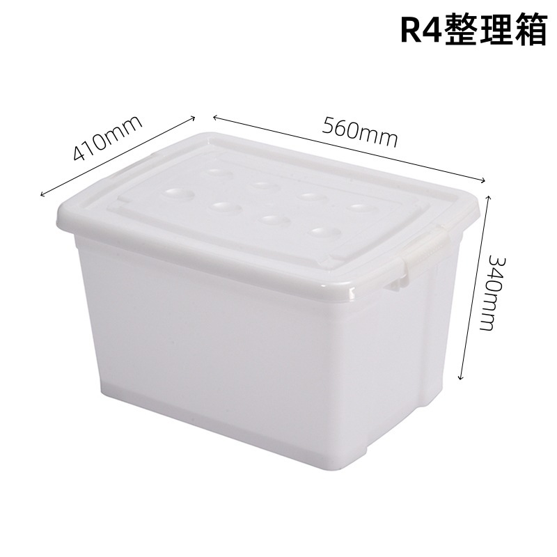 White R4 storage box