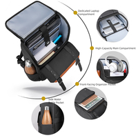 HEROIC KNIGHT sac à dos à bandoulière pour hommes équitation sac à bandoulière unique outillage sac à dos décontracté pour ordinateur portable pour hommes
