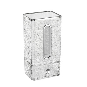 Wall Mounted Tissue Box Waterproof Multipurpose For Bathroom Kitchen Home Use - Product Image 5