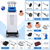 Mini appareil de cavitation portatif pour le contour des yeux, cryolipolyse 80K à ultrasons, prise britannique
