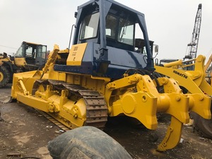 รถดันดินขนาดเล็กมือสองญี่ปุ่นราคาถูก รุ่น D65EX-16 (รุ่น D85/D5M/D5K/D5R/D3H/D4H) ความจุดันดิน 4.3 เมตร ควบคุมระยะไกล - Product Image 2