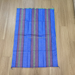 Bền 25kg 50kg 50x80 60x90 có thể thêm logo Heavy Duty Raffia polypropylene dệt Túi mua sắm cho gạo - Product Image 4