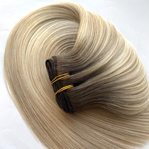 Produits les plus vendus 2025 Extensions de cheveux à clip invisibles aspect naturel Cheveux humains épais - Product Image 3