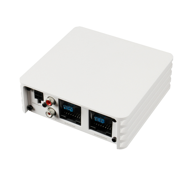 Car DSP Power Amplifier RMS 6 Way 6*65W Car Audio Lossless Upgrade Plug & Play Audio Amplifier for Android Car Large Screen