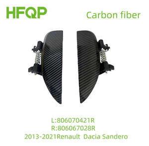 Poignée de porte extérieure 806070421R 806067028R Set pour 2013-2021 Sandero <span class=keywords><strong>Logan</strong></span> 2 Clio Symbol 3 - Product Image 5